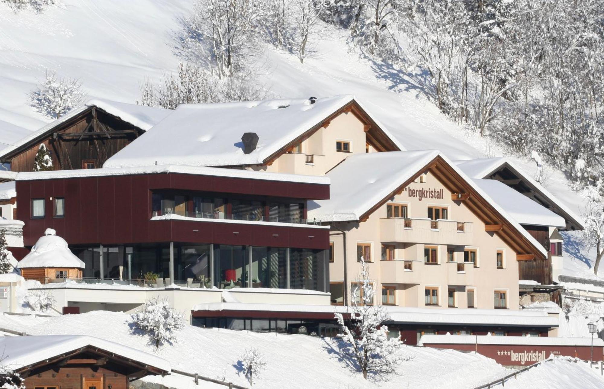 Bergkristall Ladis Esterno foto