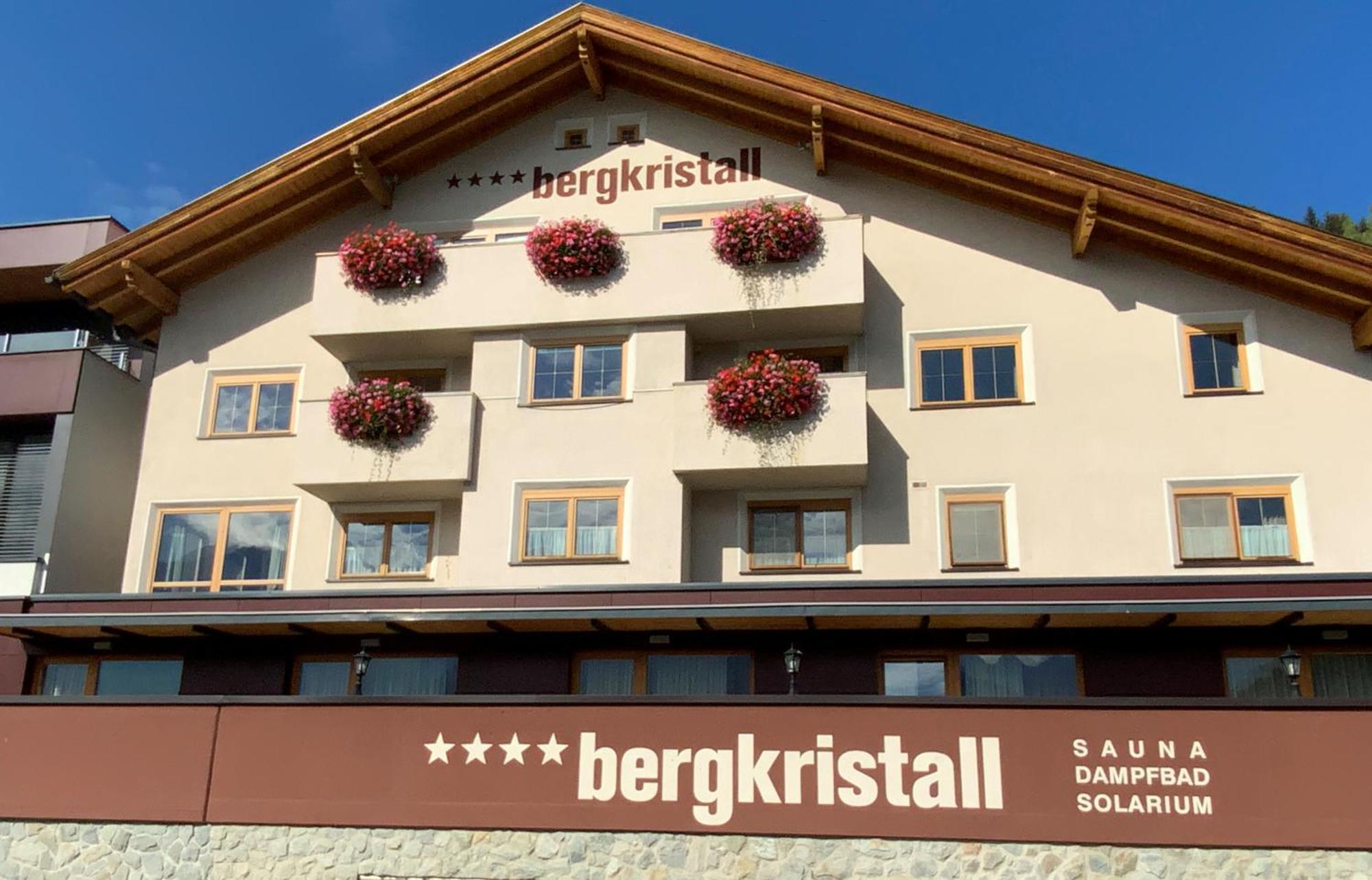 Bergkristall Ladis Esterno foto